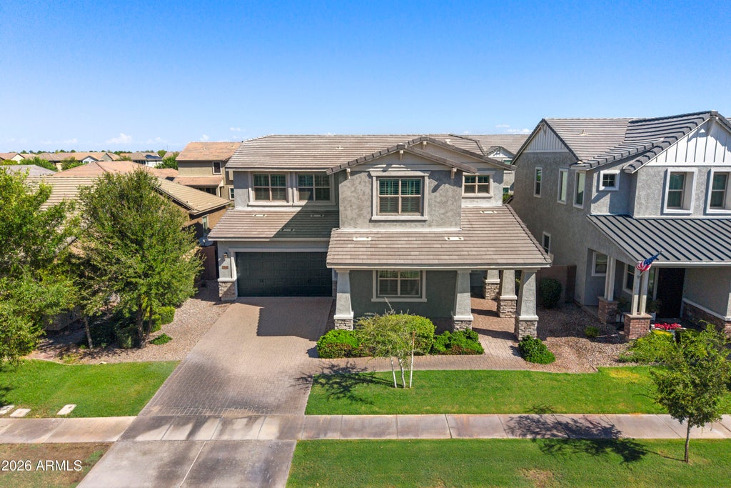 Photo of 3548 E Boot Track Trail, Gilbert, AZ 85296 (MLS # 7076587)