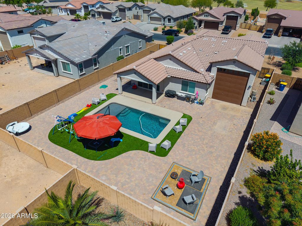 Photo of 44198 W Palo Nuez Street, Maricopa, AZ 85138 (MLS # 7021965)
