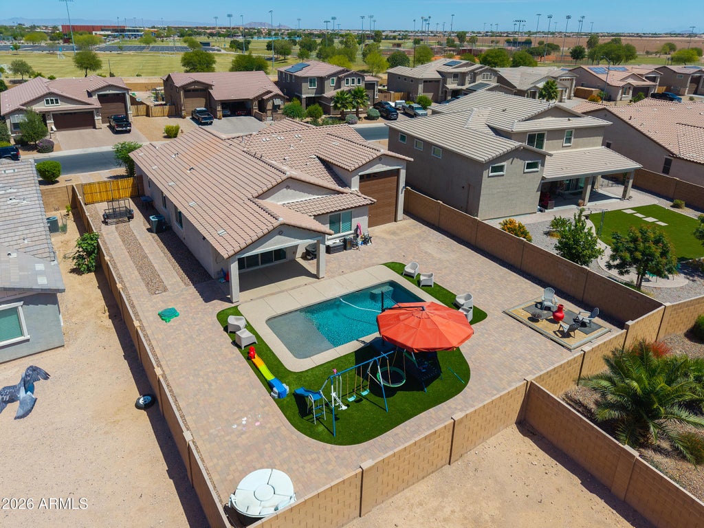 Photo of 44198 W Palo Nuez Street, Maricopa, AZ 85138 (MLS # 7021965)