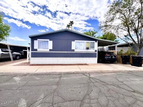 A home in Phoenix