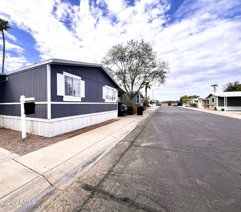 A home in Phoenix