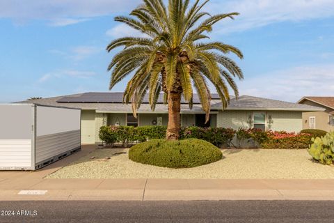 A home in Sun City