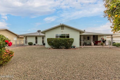 A home in Sun City