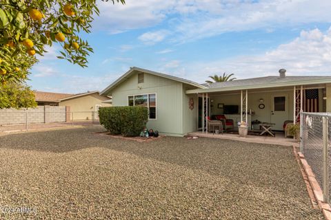 A home in Sun City