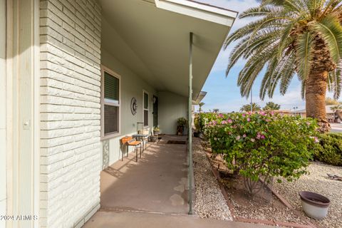 A home in Sun City