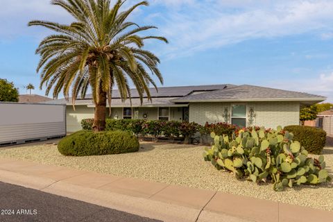 A home in Sun City