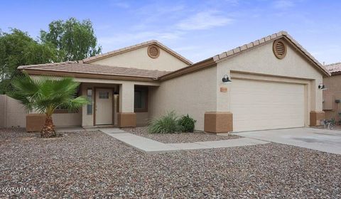 A home in San Tan Valley