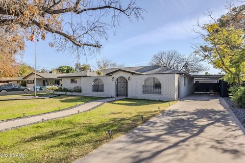 A home in Phoenix