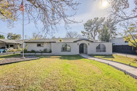 A home in Phoenix