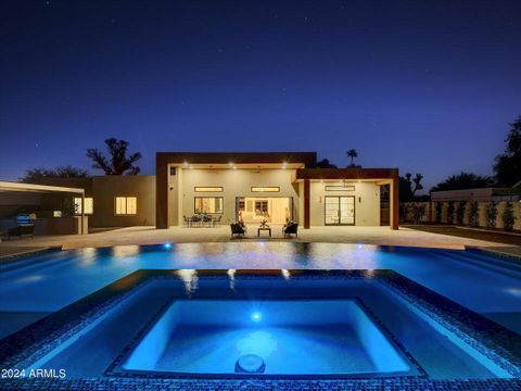 A home in Scottsdale