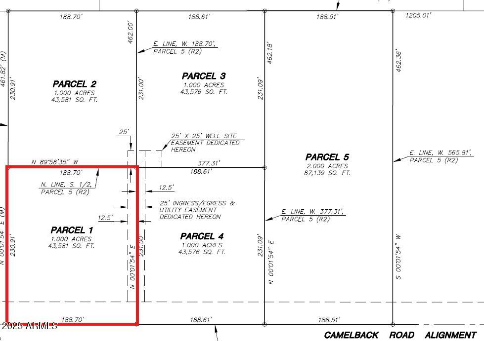 383rd & Camelback Rd -- Lot 1