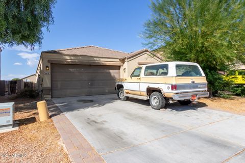 A home in San Tan Valley