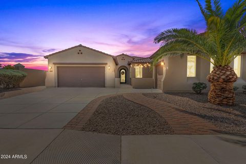 A home in Gilbert