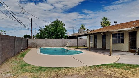 A home in Phoenix