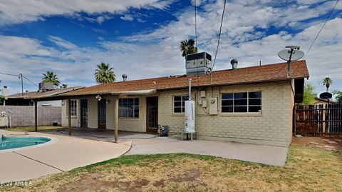 A home in Phoenix