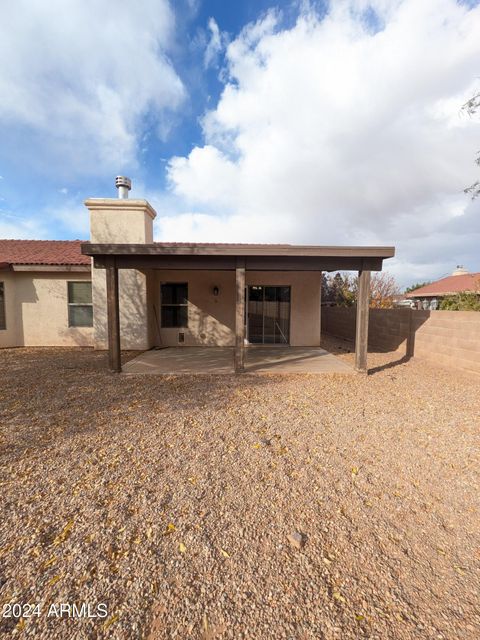 A home in Sierra Vista