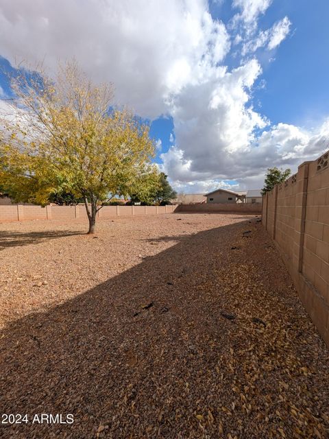 A home in Sierra Vista