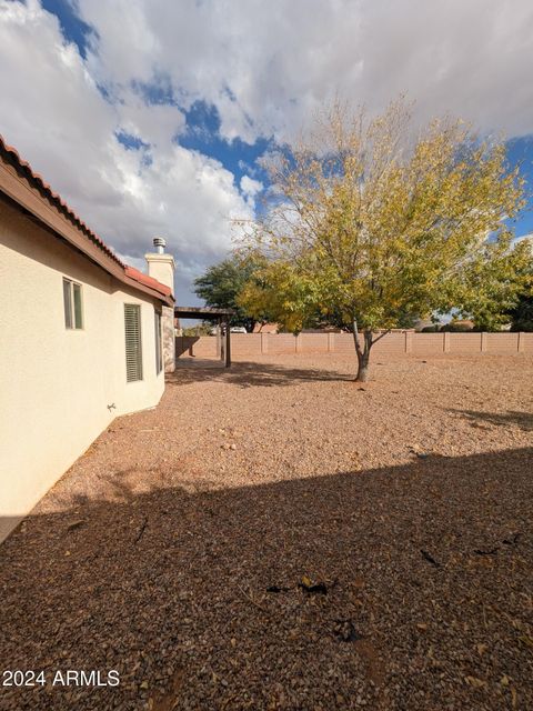 A home in Sierra Vista