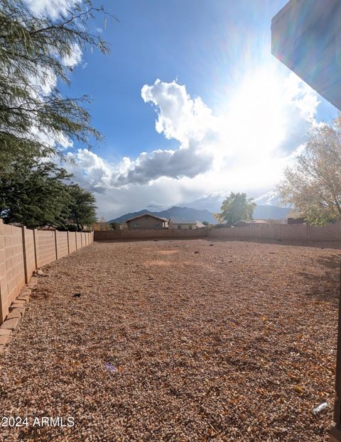 A home in Sierra Vista