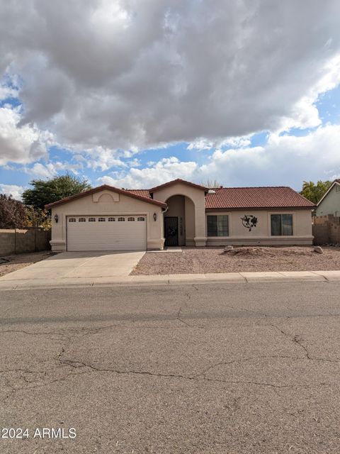 A home in Sierra Vista