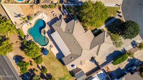 A home in Gilbert