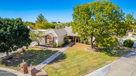 A home in Gilbert