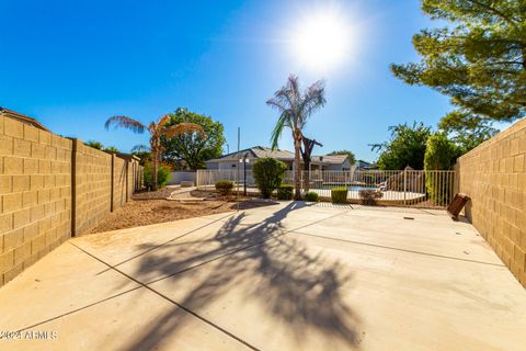 A home in Gilbert