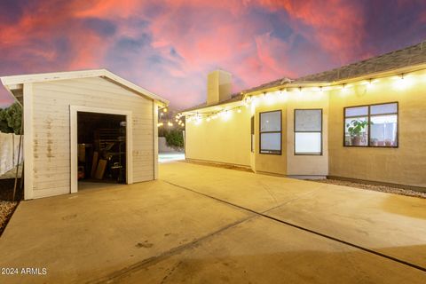 A home in Gilbert