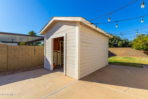 A home in Gilbert