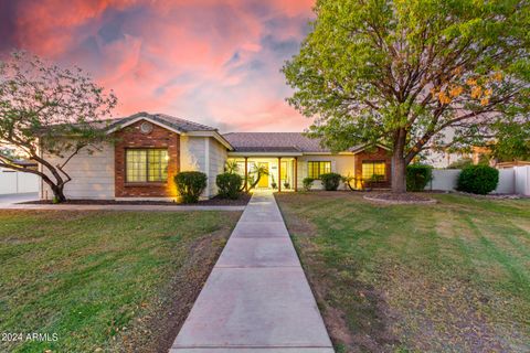 A home in Gilbert