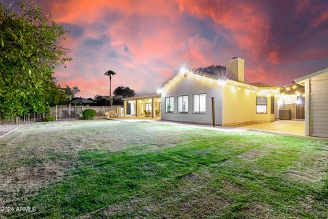 A home in Gilbert