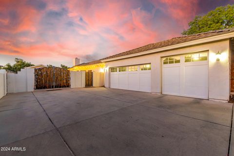 A home in Gilbert