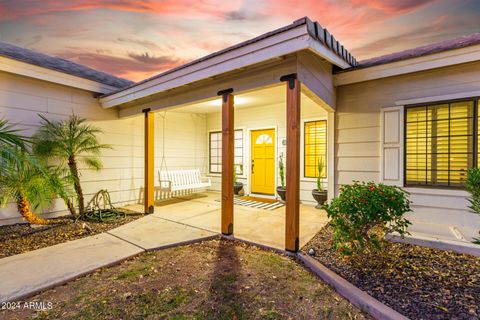 A home in Gilbert