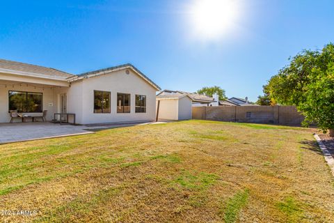 A home in Gilbert