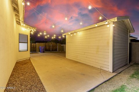 A home in Gilbert