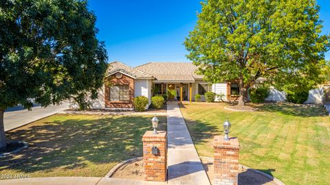 A home in Gilbert