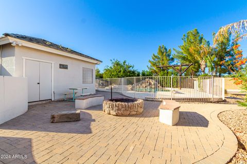 A home in Gilbert