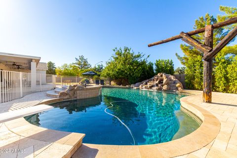 A home in Gilbert