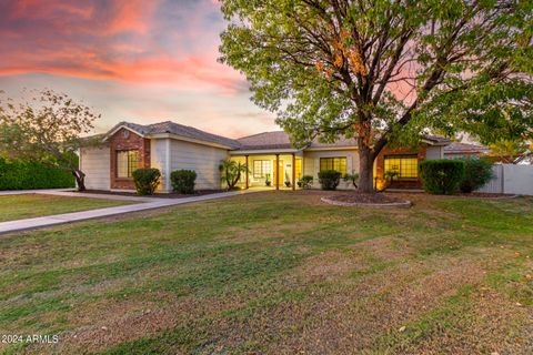 A home in Gilbert