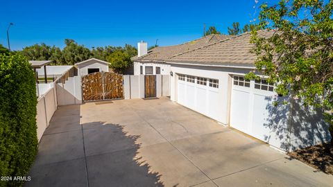 A home in Gilbert