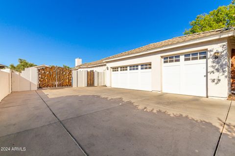 A home in Gilbert