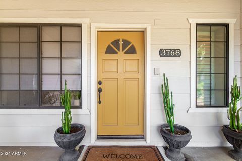 A home in Gilbert