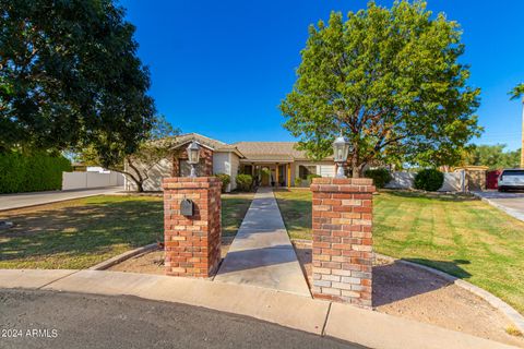 A home in Gilbert