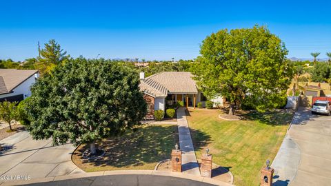 A home in Gilbert