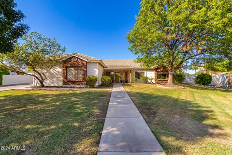 A home in Gilbert