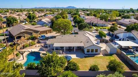 A home in Gilbert