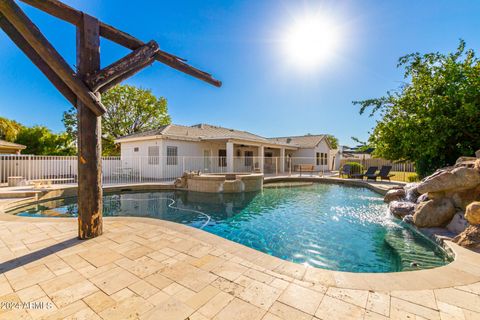 A home in Gilbert