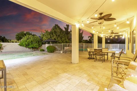 A home in Gilbert