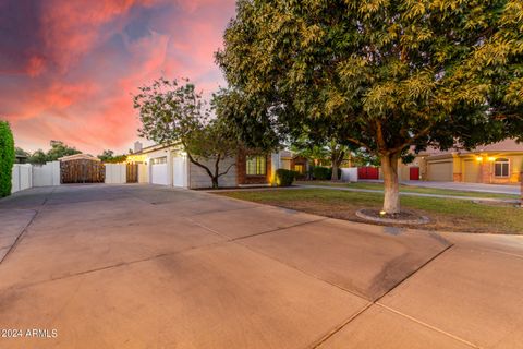 A home in Gilbert