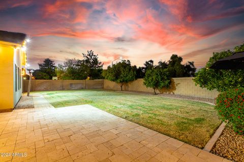 A home in Gilbert